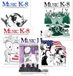 Music K-8 Vol. 1 Full Year (1990-91) cover