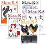 Music K-8 Vol. 2 Full Year (1991-92) - Downloadable  Back Volume - PDF Mags w/Audio Files & PDF Parts cover