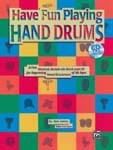 Have Fun Playing Hand Drums - Book/Digital Access cover