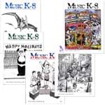 Music K-8 Vol. 6 Full Year (1995-96) - Magazines, CDs & Parts