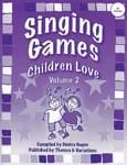 Singing Games Children Love Vol. 2 - Book/CD cover