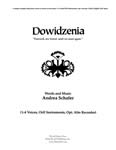 Dowidzenia - Farewell, My Friend, Until We Meet Again - Choral/Recorder