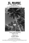 El Mambí - Old Cuban Criolla - Spanish SATB with Flute & Percussion - Choral