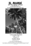 El Mambí  - Old Cuban Criolla - Spanish SAB with Flute & Percussion - Choral