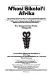 N'kosi Sikelel'i Afrika - African Prayer - SATB Choral cover