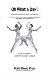 Oh What A Day! - Days Of The Week with Calypso Beat - P/V/G Choral