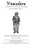 Vamudara - A Shona / Zimbabwean Song - SATB with Percussion Choral 
