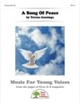 A Song Of Peace - Convenience Combo Kit (kit w/CD & download)