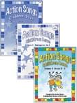 Action Songs Children Love - Volume 3 - Book/CD cover