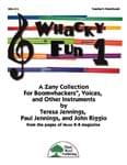 Whacky Fun 1 - Hard Copy Book/Downloadable Audio cover