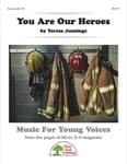 You Are Our Heroes - Kit with CD cover