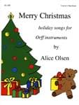 Merry Christmas - Orff Collection Book