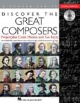 Discover The Great Composers - Composers Poster Pak UPC: 4294967295 ISBN: 9781480355767