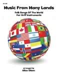 Music From Many Lands - Folk Songs - Orff Collection - Convenience Combo Kit (printed book & download)