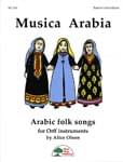 Musica Arabia - Arabic Folk Songs For Orff Instruments - Orff Collection Book